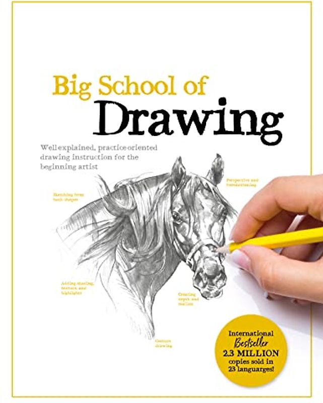 Big School of Drawing: Well-explained, practice-oriented drawing instruction for the beginning artist