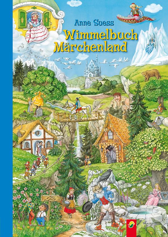 Wimmelbuch Märchenland