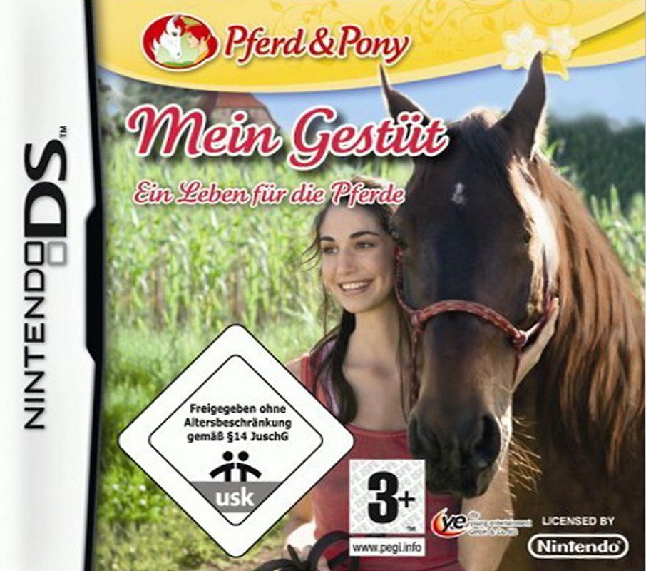 Pferd & Pony: Mein Gestüt - Ein Leben für die Pferde Nintendo DS
