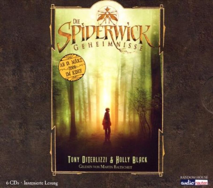 die Spiderwick Geheimnisse - Spiderwick Box Band 1-5