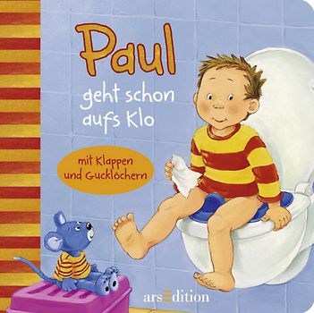 Paul geht schon aufs Klo