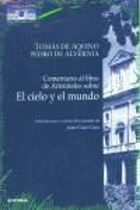 Comentario al libro de Aristóteles sobre el cielo y el mundo