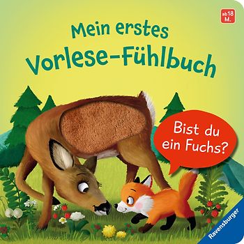 Mein erstes Vorlese-Fühlbuch - Bist du ein Fuchs?