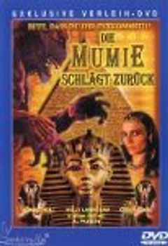 Die Mumie schlägt zurück DVD