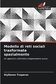 Modello di reti sociali trasformate spazialmente
