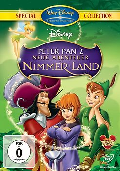 Peter Pan 2 - Neue Abenteuer in Nimmerland [Special Edition] DVD