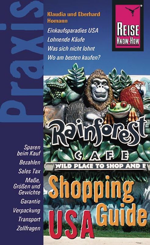 Reise Know-How Praxis: USA Shopping Guide