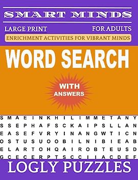 Word Search Book Large Print for Adults: 2400+ words New Fun and Relaxing Puzzles Book for Adults & Seniors with Answers Key