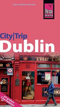 Reise Know-How CityTrip Dublin. Reiseführer mit Faltplan