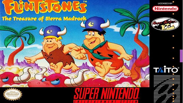 The Flintstones: The Treasure of Sierra Madrock Super Nintendo