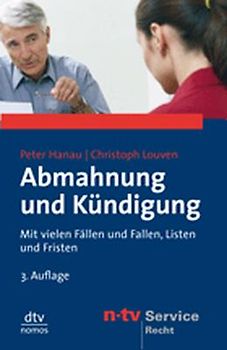 Abmahnung und Kündigung