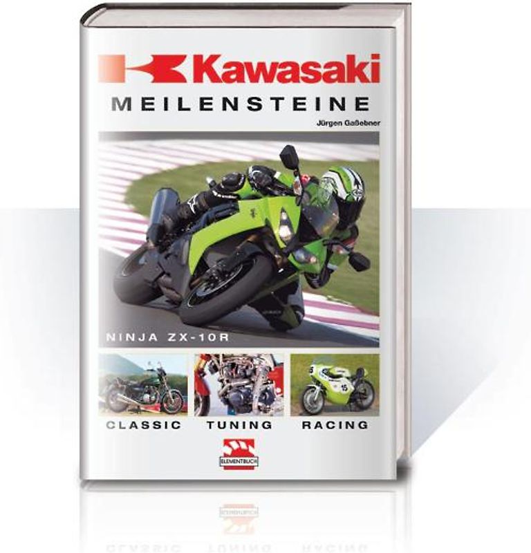 Kawasaki Meilensteine