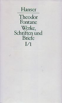 Werke, Schriften und Briefe. 1. Abteilung, Band I