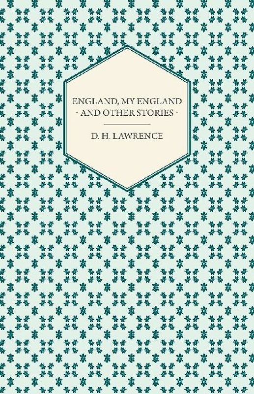 England, My England  - And Other Stories