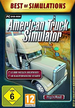 Best of Simulations: American Truck Simulator: Rig'n Roll PC Spiele