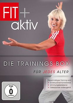 Fit + Aktiv - Die Trainings-Box für jedes Alter [2 DVDs] DVD