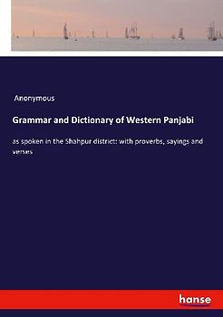 Grammar and Dictionary of Western Panjabi