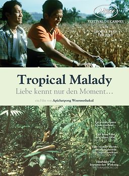 Tropical Malady - Liebe kennt nur den Moment ... (OmU) DVD
