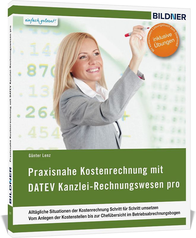 Kostenrechnung mit DATEV Kanzlei Rechnungswesen pro / Mittelstand pro
