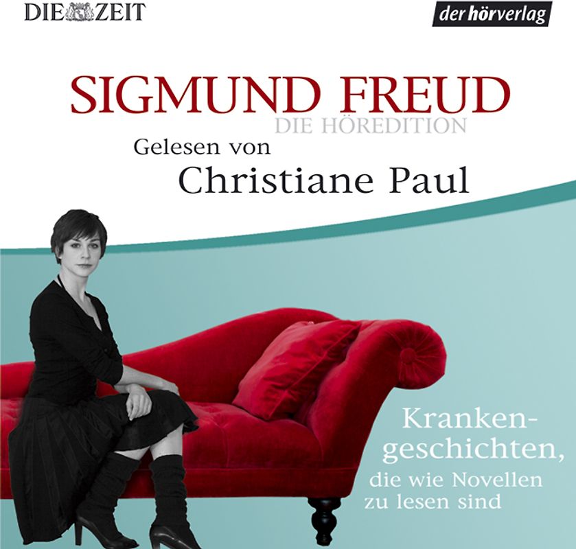 Die Höredition – Entdeckungen auf der Couch / Krankengeschichten, die wie Novellen zu lesen sind