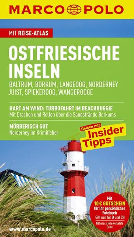 MARCO POLO Reiseführer Ostfriesische Inseln