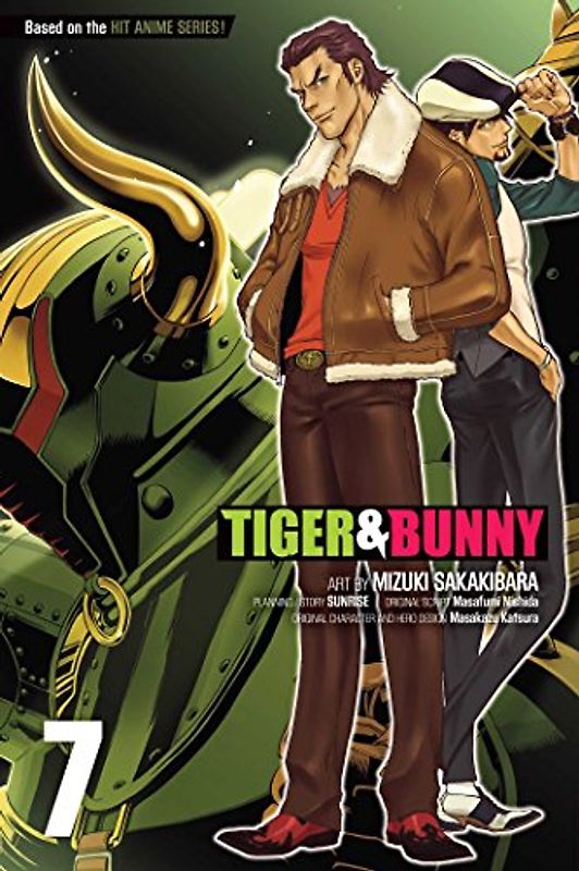 TIGER & BUNNY GN VOL 07