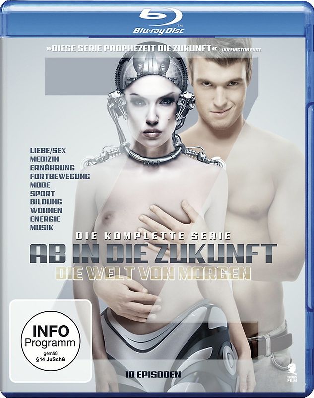 Ab in die Zukunft - Die Welt von morgen [2 Discs] Blu-ray Disc