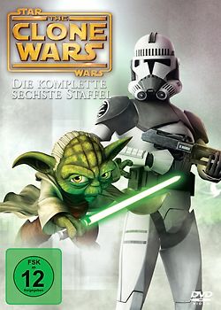 Star Wars: The Clone Wars - Die komplette sechste Staffel [3 DVDs] DVD