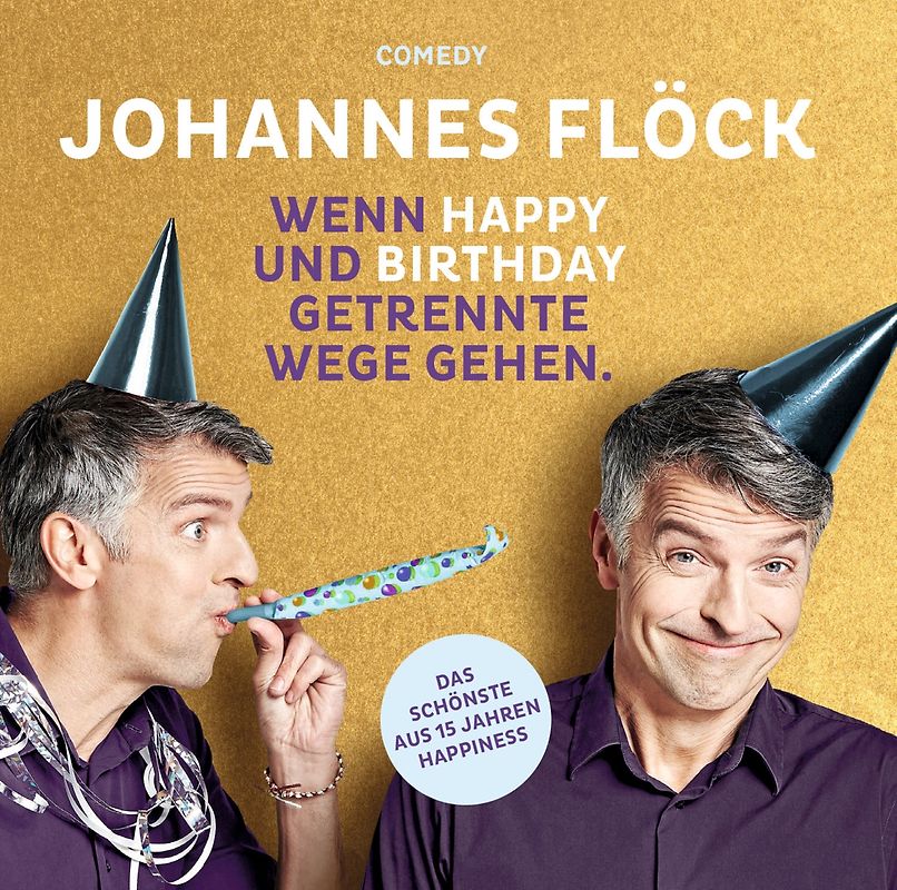 Flöck,Johannes-Kabarett-Tour 2017 - Wenn Happy Und Birthday Getrennte Wege Gehen [Audio CD]
