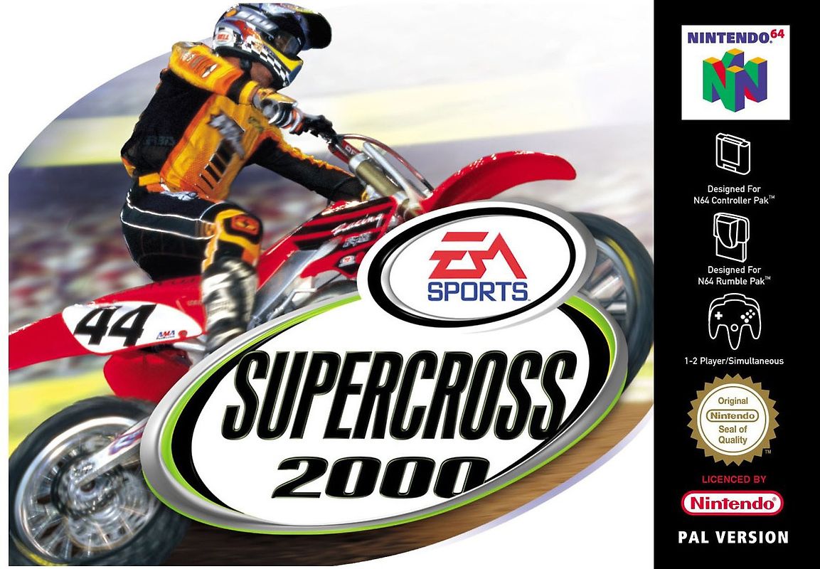 Supercross 2000 Nintendo 64