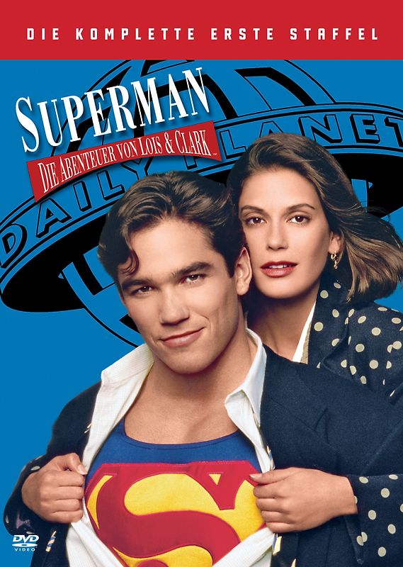 Superman - Staffel 1 (6 DVDs) Die Abenteuer von Lois & Clark DVD