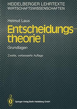Entscheidungstheorie I