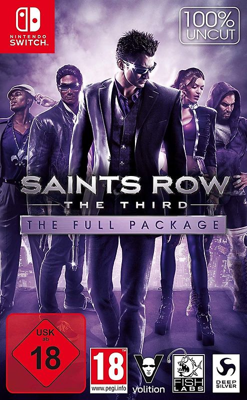 Saints Row: The Third - The Full Package Nintendo Switch