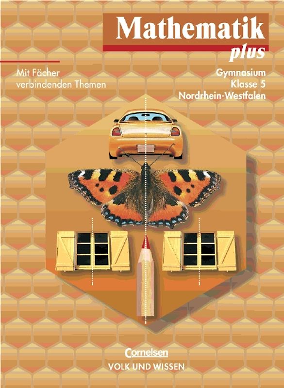 Mathematik plus - Gymnasium Nordrhein-Westfalen / 5. Schuljahr - Schülerbuch