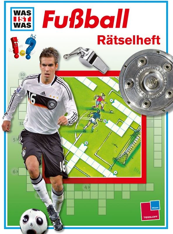 Was ist was: Rätselheft Fußball