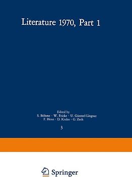 Literature 1970, Part 1