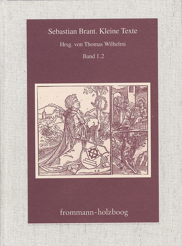 Kleine Texte. Band 1, Teil 2