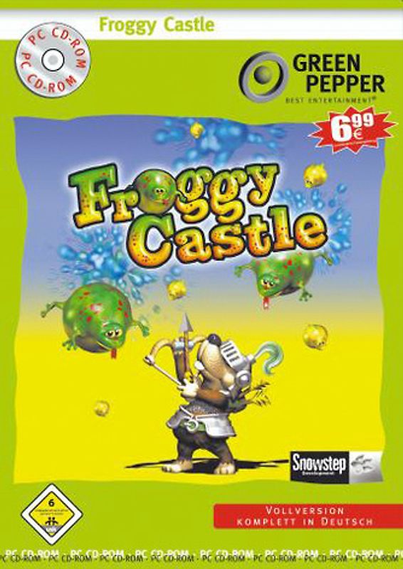 Froggy Castle PC Spiele