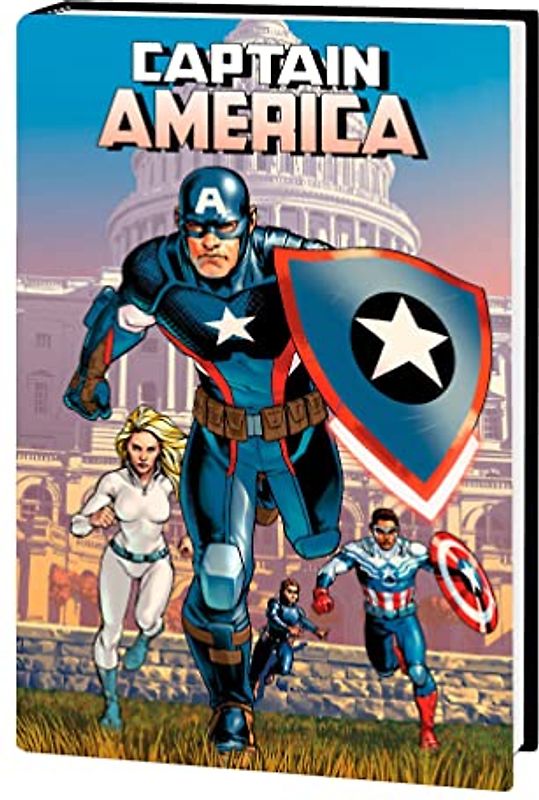 Captain America By Nick Spencer Omnibus Vol. 1 (Captain America Omnibus)