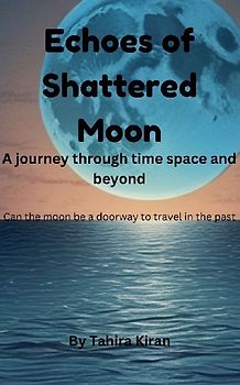 Echoes of Shattered Moon A journey through time space and beyond Can the moon be a doorway to travel in the past?