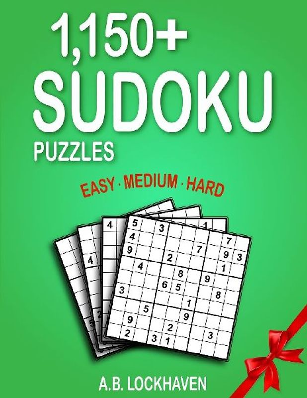 1,150+ Sudoku Puzzles