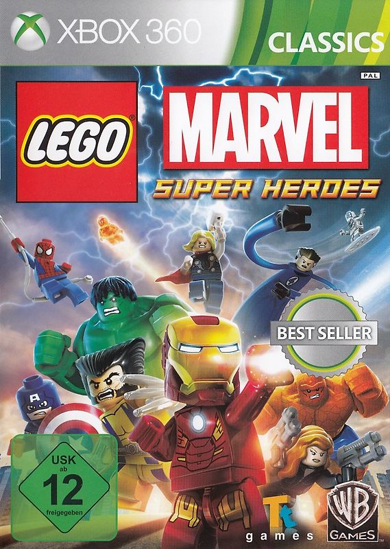 LEGO Marvel Super Heroes [Classics] Xbox 360