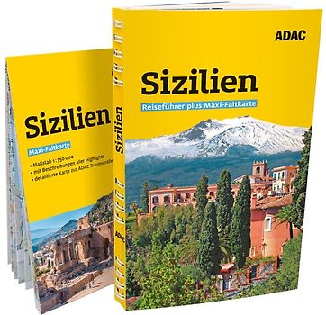 ADAC Reiseführer plus Sizilien