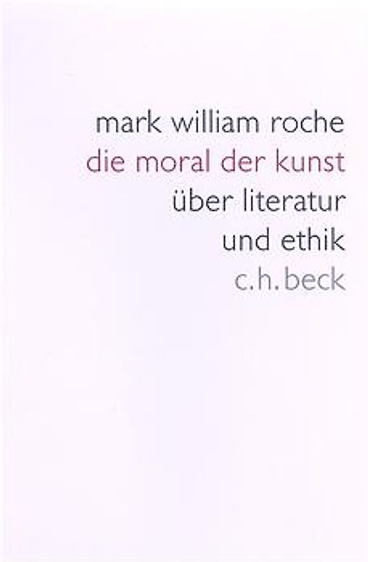 Die Moral der Kunst