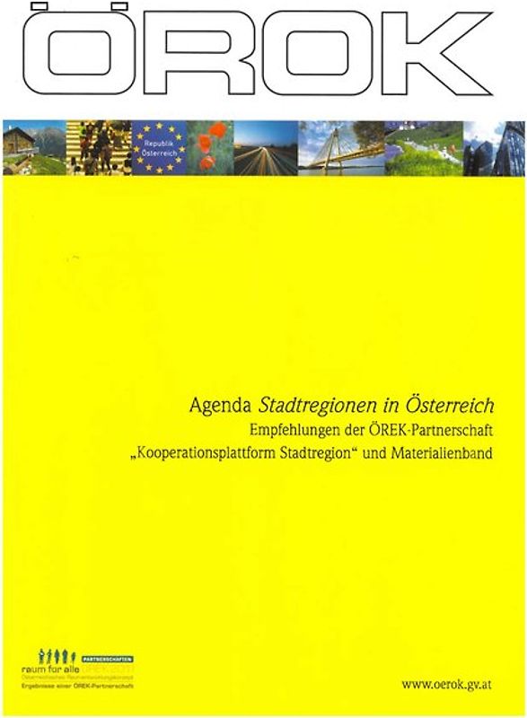Agenda Stadtregionen in Österreich