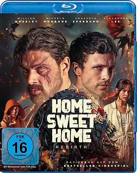 Home Sweet Home: Rebirth Blu-ray Disc