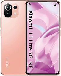Image of Xiaomi 11 Lite 5G NE Dual SIM 128GB peach pink (Refurbished)