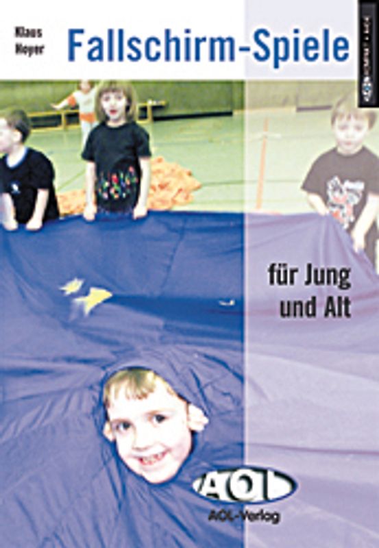 Fallschirmspiele. Für Jung und Alt
