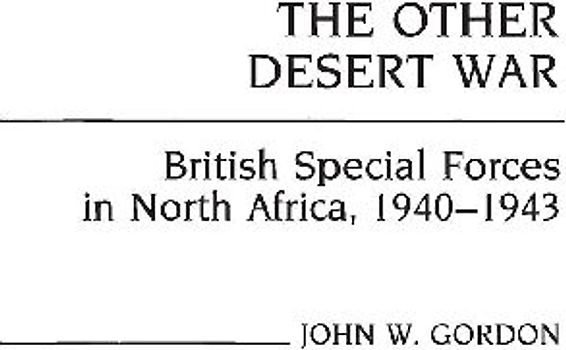The Other Desert War
