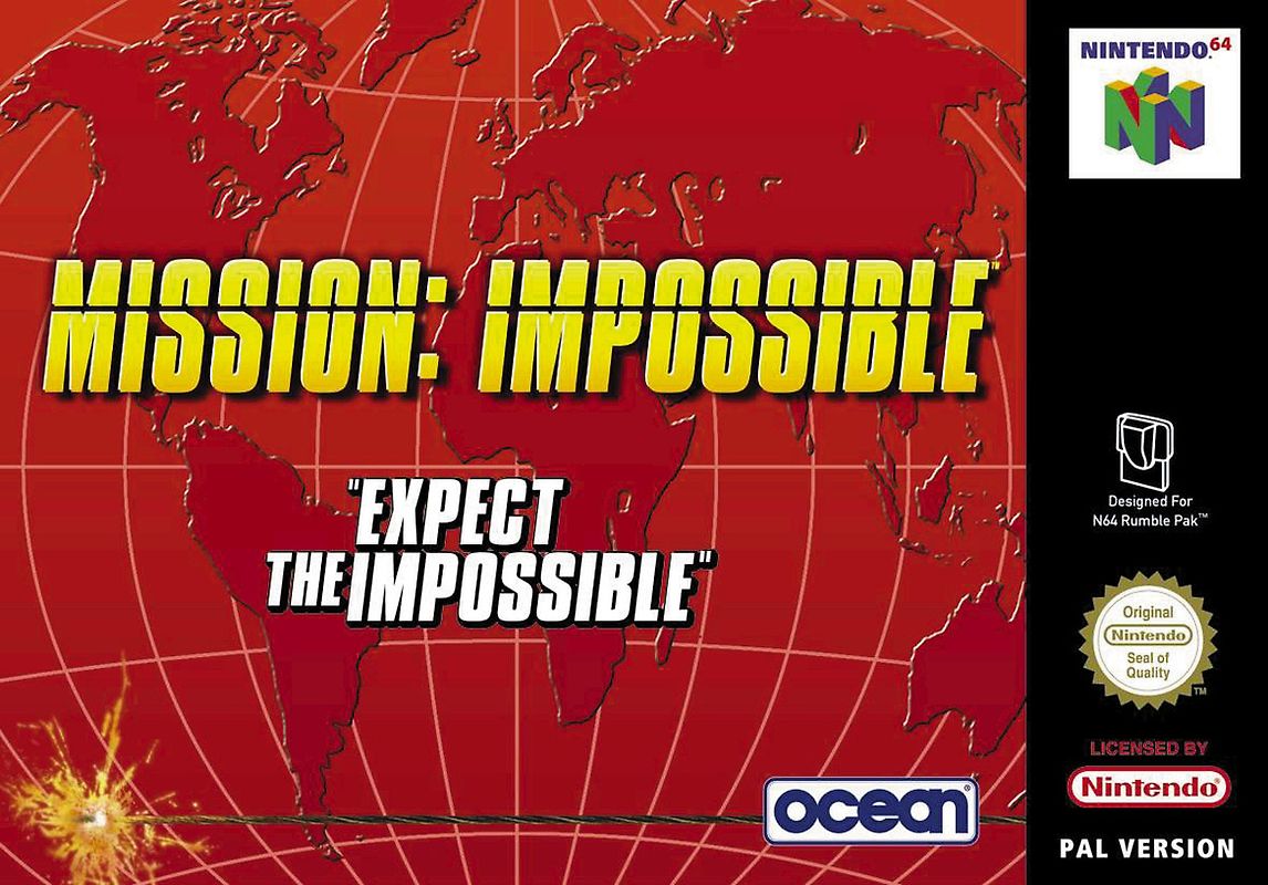 Mission Impossible Nintendo 64
